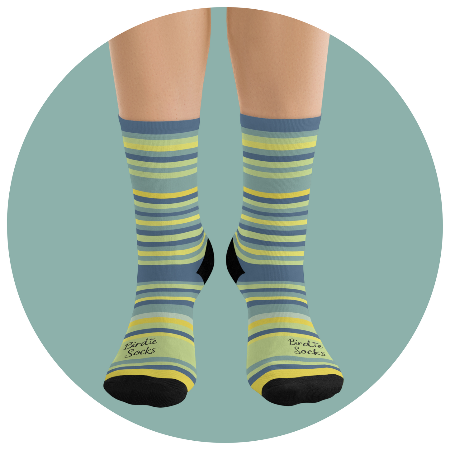 Stripe Socks #8