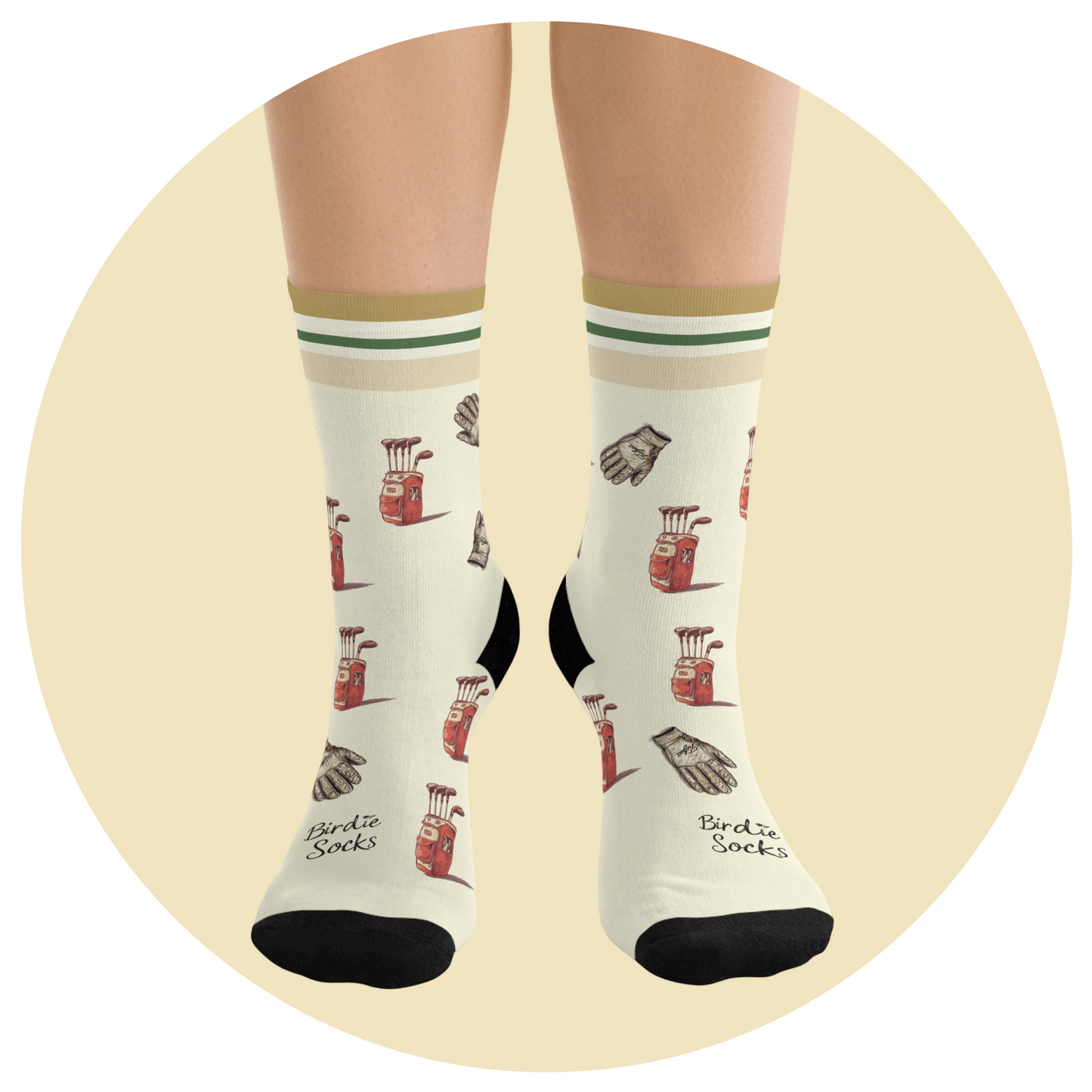 Golf Bag Socks