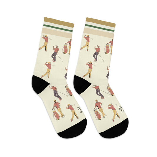 Golf Player Socks